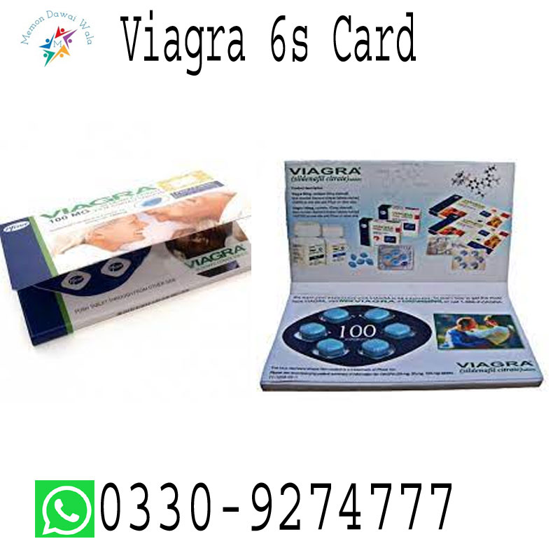 Viagra 6 pills