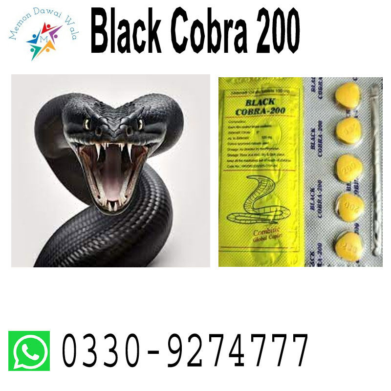 Black Cobra 200