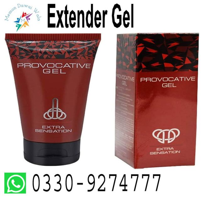 Provocative Gel Penis Extender