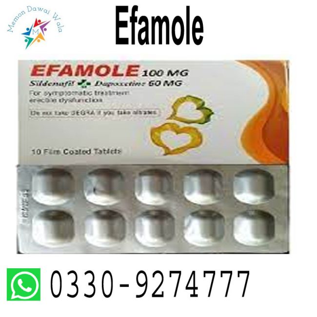 Efamole Sildenafil Dapoxetine