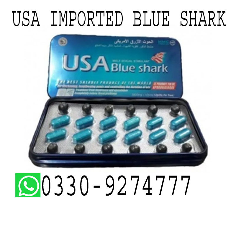 USA Blue Shark Tablets