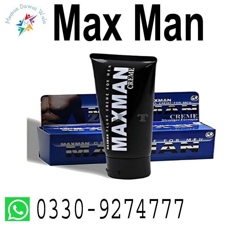 MaxMan Cream