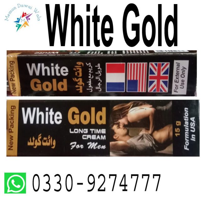 White Gold Timing Cream